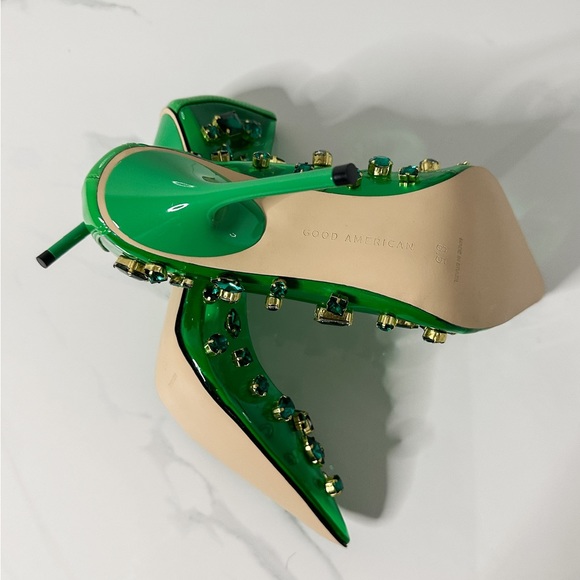 New- Good American- green Diamond Forever (various sizes) - Picture 5 of 6